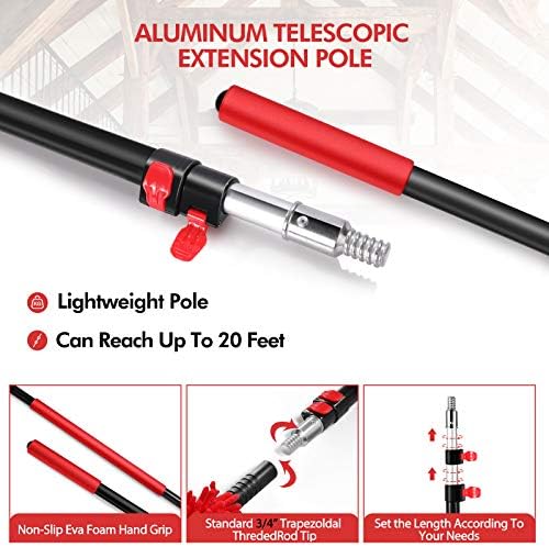 20 Foot High Reach Dusting Kit - Image 2