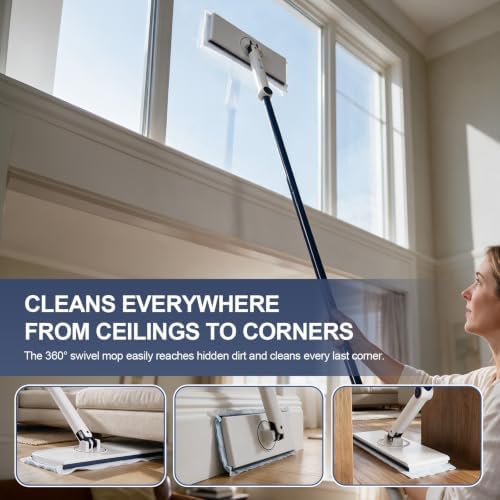 BOOMJOY 3-in-1 Sweeper Mop Kit - Image 4
