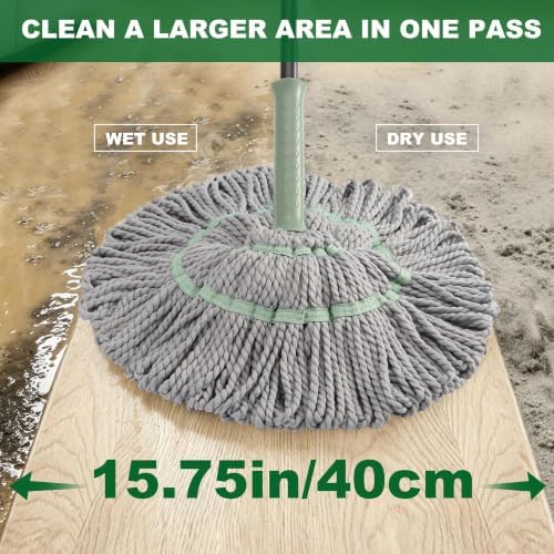 Self Wringing Twist Mop for Floor Cleaning - Image 5