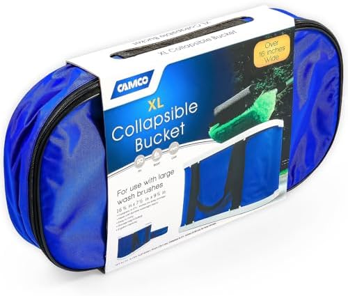Camco Extra Large Collapsible Bucket - Image 2