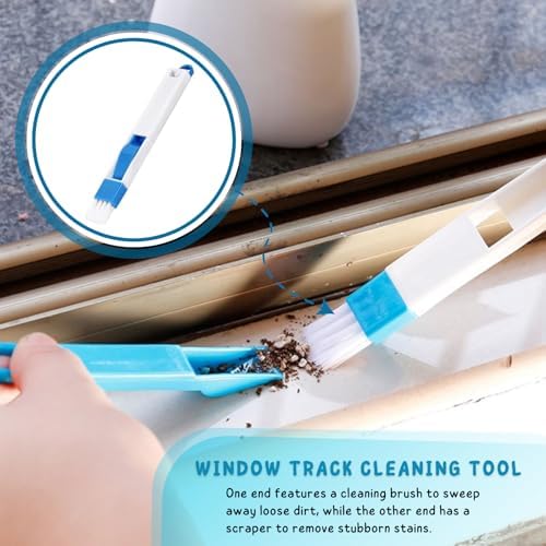 Cobweb Duster with 5-12 Ft Extension Pole, Spider Web Cleaning Brush - Image 7
