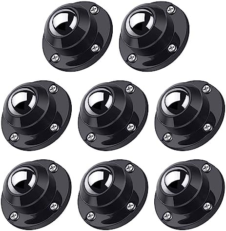 PlusRoc 8 Pack Anti-Rust Wheels by PlusRoc