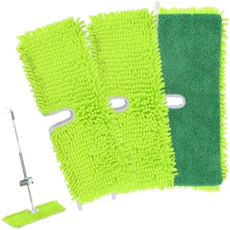 18" 2-Sided Mop Pads for Libman 18" 2-Sided Microfiber Dust Mop | Hardwood by Sgizoku