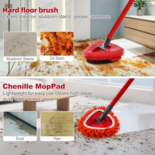 6pcs Mop Heads Replacements for OCedar EasyWring 1 Tank System - Image 6