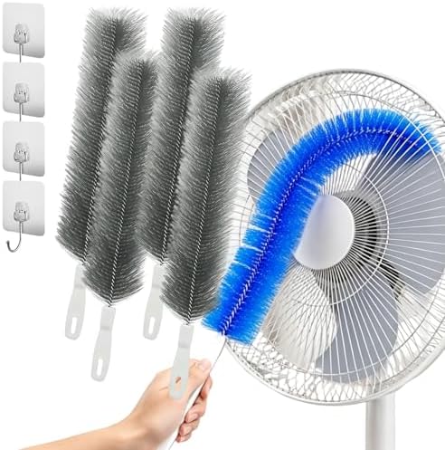 Bendable Microfiber Head, Reusable Dust Remover, Washable Bendable Reusable by GDSAFS