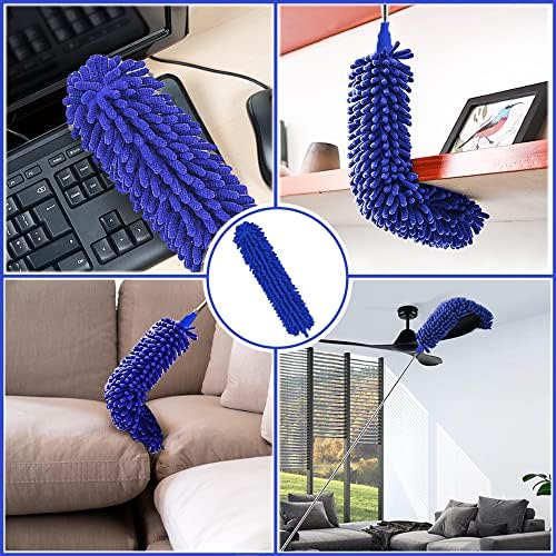Buysenton Microfiber Duster, Reusable Bendable Dusters, Washable Lightweight - Image 4