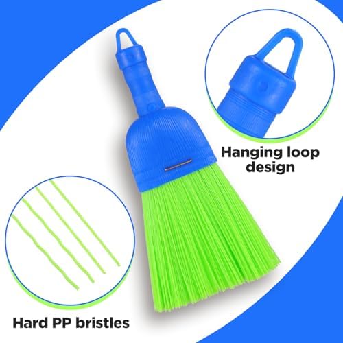 5 Pcs Polyfiber Handheld Brush – Durable Whisk Broom - Image 3
