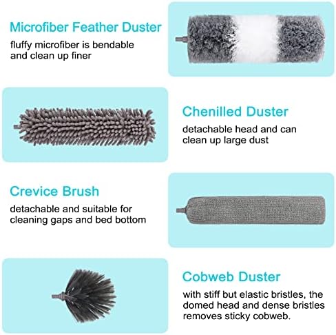 12pcs Microfiber Dusters, Duster - Image 4