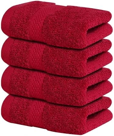 Infinitee Xclusives 100% Cotton Luxury Wash Cloths by InfiniteeXclusives
