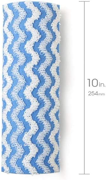 O-Cedar Triple Action Power Scrub Roller Mop Refill - Image 2