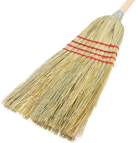 SPARTA Flo-Pac Parlor Broom Natural Broom, 55 Inches by SPARTA
