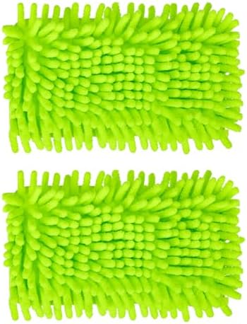 Qaestfy Pack of 2 Chenille Pad Refill Compatible by Qaestfy