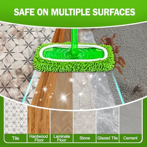 6 Pack Reusable Mop Pads Compatible - Image 7