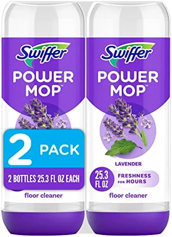 Swiffer Power Mop Refill Solution, Floor Cleaner by Swiffer