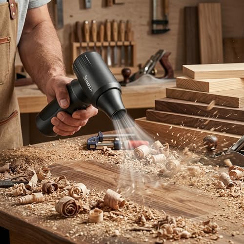 Compressed Air Duster – Super Powerful 300, 000 RPM Cordless Air Duster - Image 2