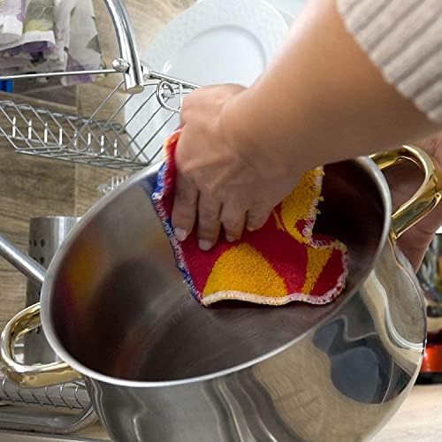 Molly’s Marvelous European Scrubbing & Scouring Pads – 3-Pack Dishwasher Safe - Image 2