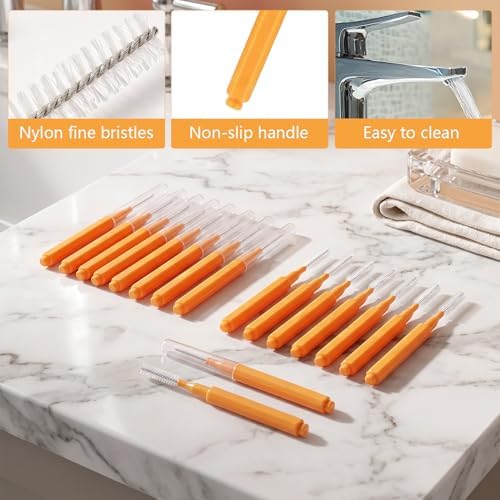 20 Pcs Shower Head Cleaner Picks, Shower Head Cleaning Brush - Image 7