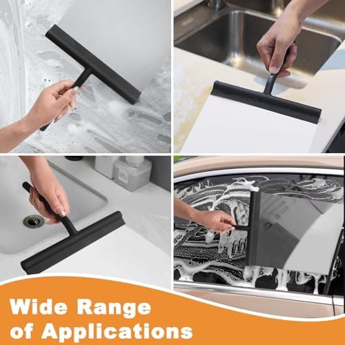 Squeegee for Shower Glass Doors, Resilient Loop - Image 3