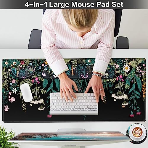 Desk Mat, Large Gaming Mouse Pad - Image 2