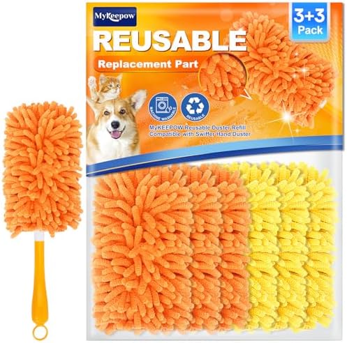 3+3 Pack Duster Refills Compatible by MyKEEPOW