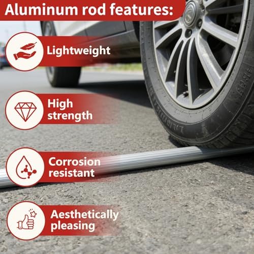 Mop Handle Commercial Heavy Duty Commercial Mop Handle Mop Pole & Mop Stick - Image 3