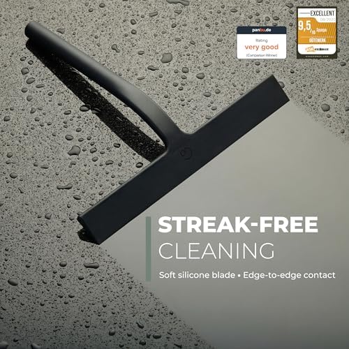 GÜTEWERK Silicone Shower Squeegee - Image 3