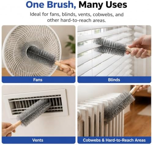 Tower Fan Cleaner, Bendable Microfiber Duster - Image 6