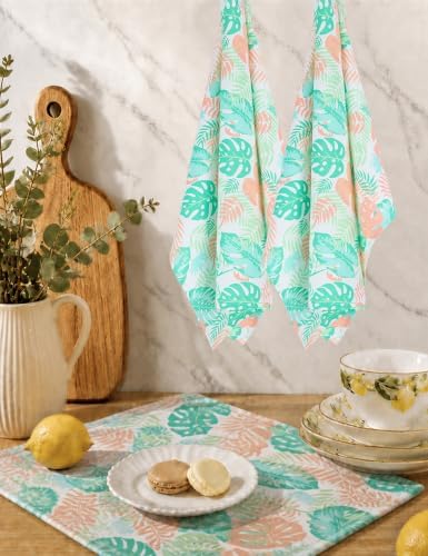 Flour Sack Kitchen Towels 2 Pack, 18x26 Inch - Image 3