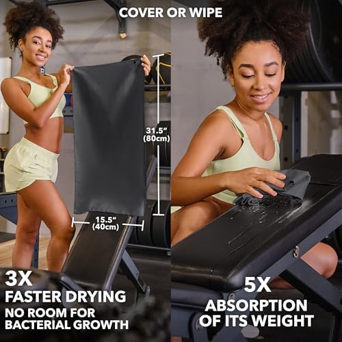Trailoom Microfiber Gym Towels, Quick Dry, Highly Absorbing - Image 4