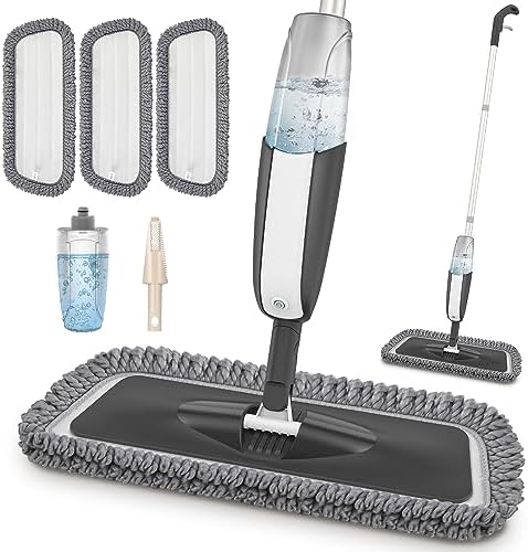 MANGOTIME Spray Mop for Floor Cleaning by MANGOTIME
