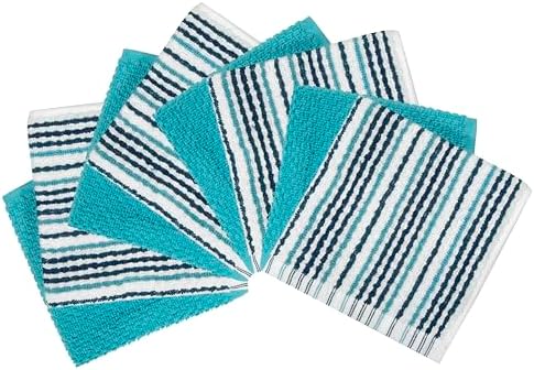 Bumble Dish Cloths 8-Pack, 100% Cotton Kitchen Towels - Image 2