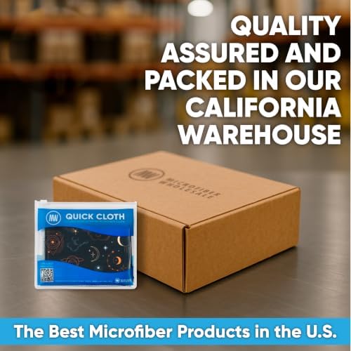 Microfiber Wholesale Quick Cloth Glasses Cleaning Cloths 8x8 Astrology - Image 7