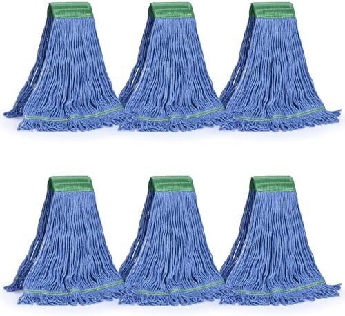 Matthew Cleaning Commercial Mop Head Replacement, 5 Inch Wide Headband by MATTHEWCLEANINGPRODUCTS