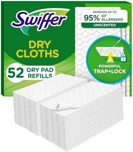 Swiffer Sweep + Mop, Dry Pads Refill, Floor Cleaner by Swiffer