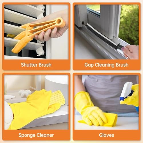 CALBEAU Ceiling Fan Cleaner Duster Kit - Image 6