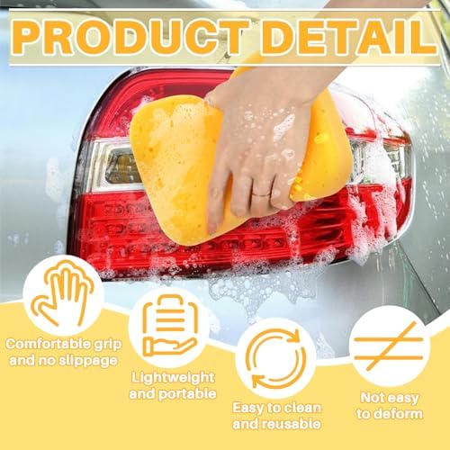 RAINFLOW Car Wash Sponge - Image 4