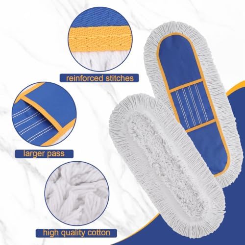24" Commercial Dust Mop: Heavy Duty Industrial Floor Duster - Image 7