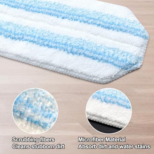 8 Pack Mop Pads Replacements Compatible - Image 4