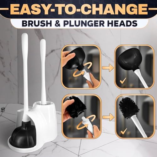 Toilet Plunger and Brush Set - Image 5