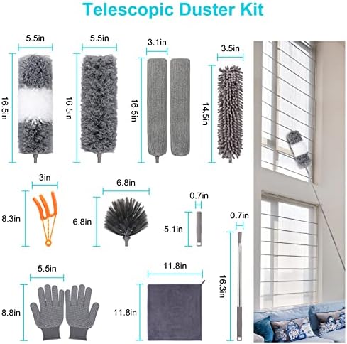 12pcs Microfiber Dusters, Duster - Image 3