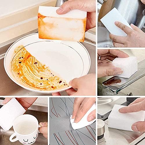 10 Pack Magic Cleaning Sponges Eraser, Household Cleaning Sponge - Image 2