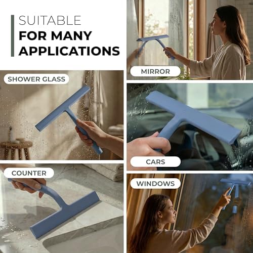 GÜTEWERK Silicone Shower Squeegee - Image 6