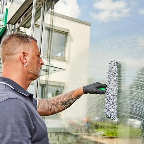 Unger Window Cleaning Kit 3-in-1: 14-in. Squeegee - Image 5