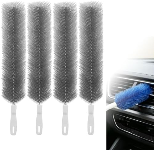 Bendable Microfiber Duster, Fan Cleaning Brush, Washable Reusable Dust Remover by Unknown