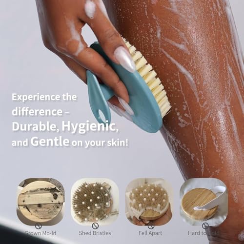 Body Scrubber 2 Pack, BEAUTAIL Gentle Exfoliating Shower Scrubber - Image 2