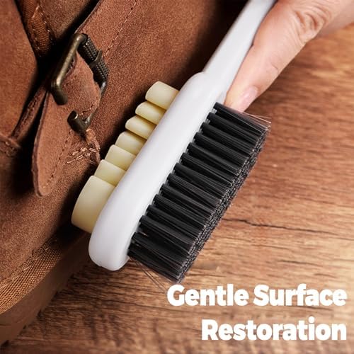 Suede Eraser for Shoes, Suede Brush for Shoes, Suede Shoe Brush and Eraser - Image 4