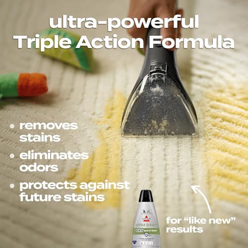 BISSELL Little Green Multi-Purpose Portable Carpet Cleaner - Image 5