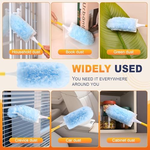 50 Pack Duster Refills for Swiffer Duster, Unscented Duster Refill Kit - Image 6