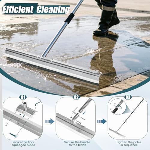 Heavy-Duty Large Floor Squeegee - Image 5