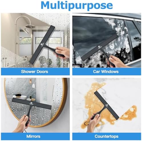Shower Squeegee for Shower Doors - Image 5